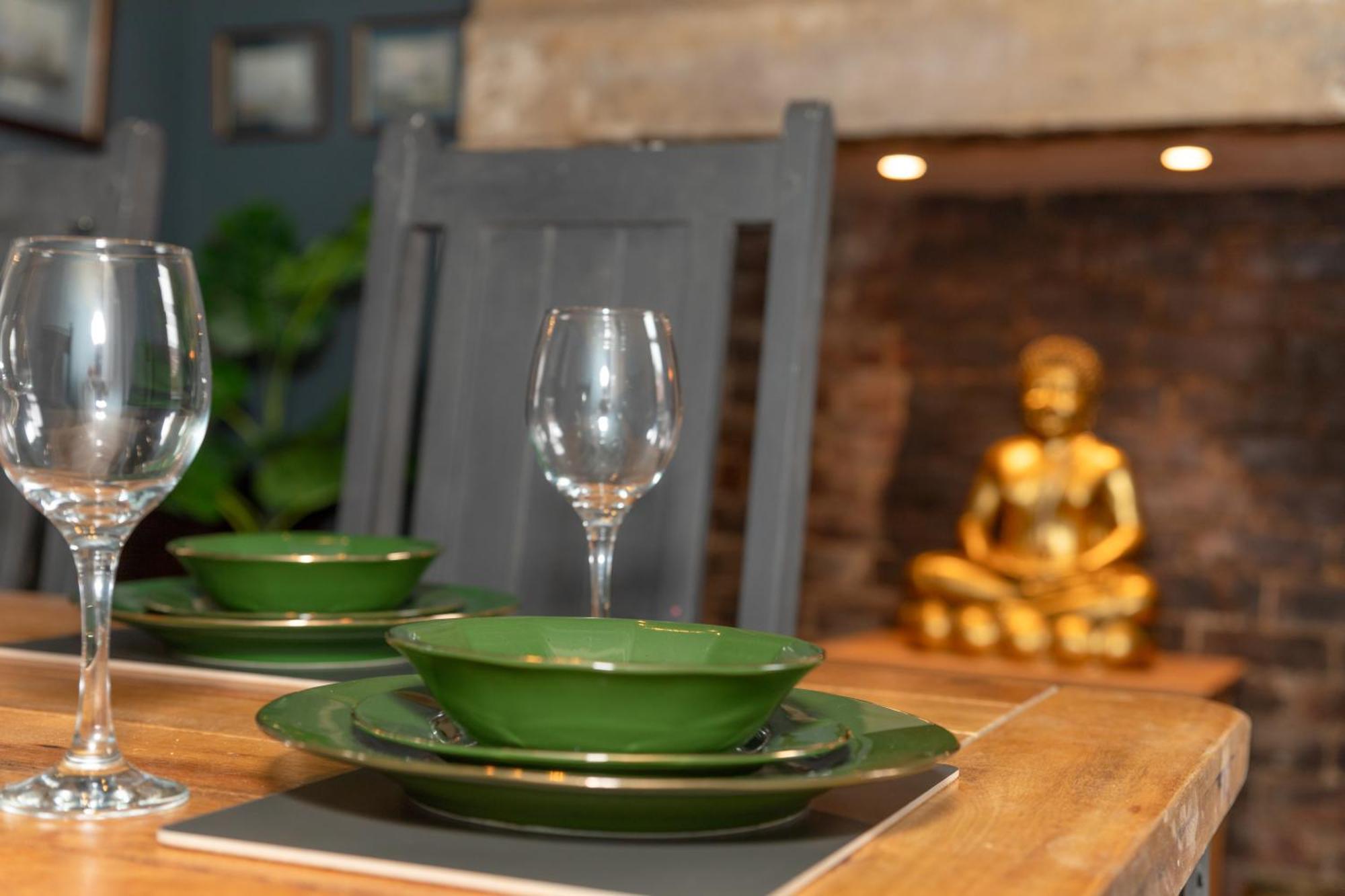 Characterful Terrace Retreat In County Durham - Sleeps 6 Apartment Stanley  Exterior foto