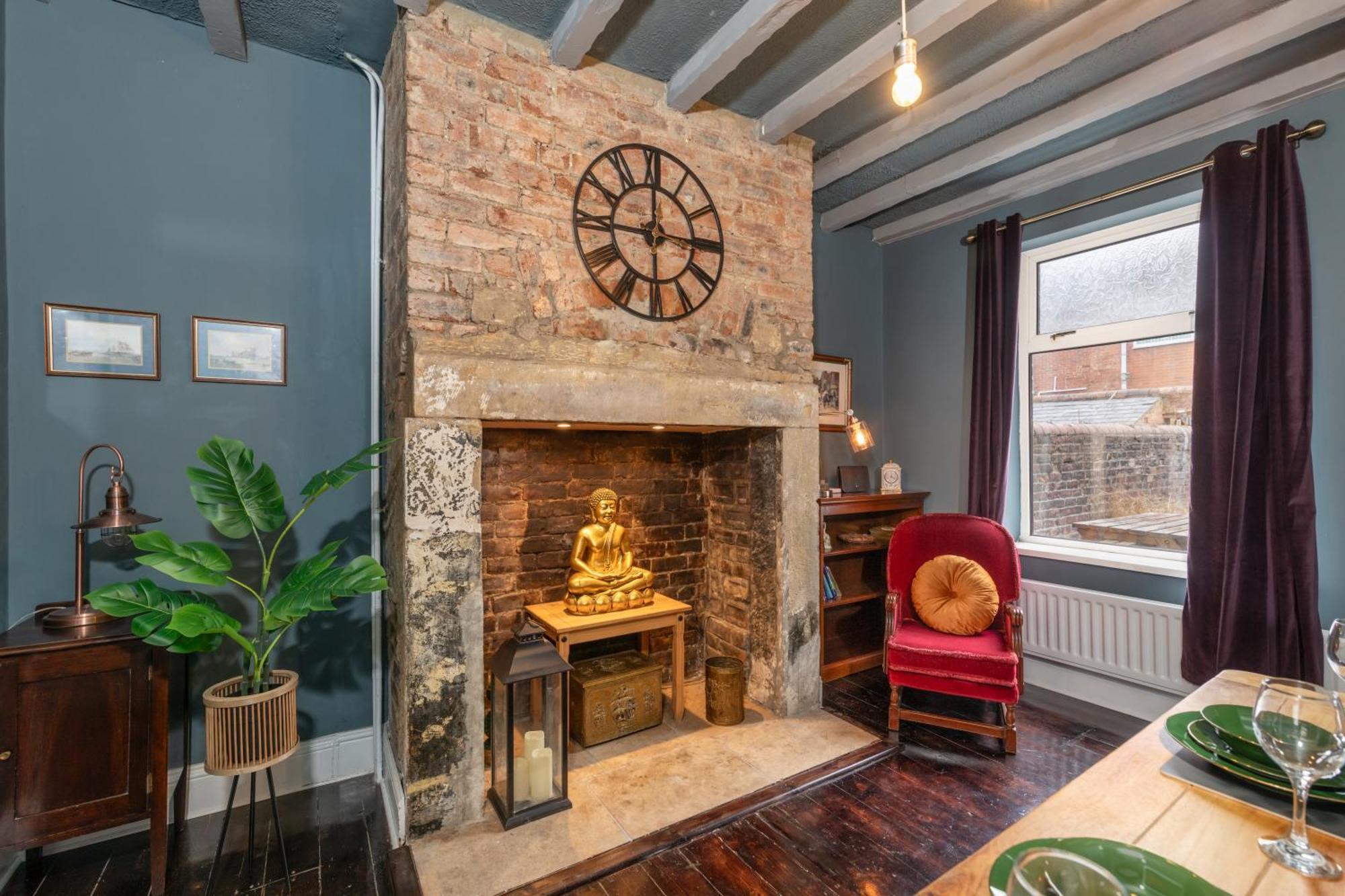 Characterful Terrace Retreat In County Durham - Sleeps 6 Apartment Stanley  Exterior foto