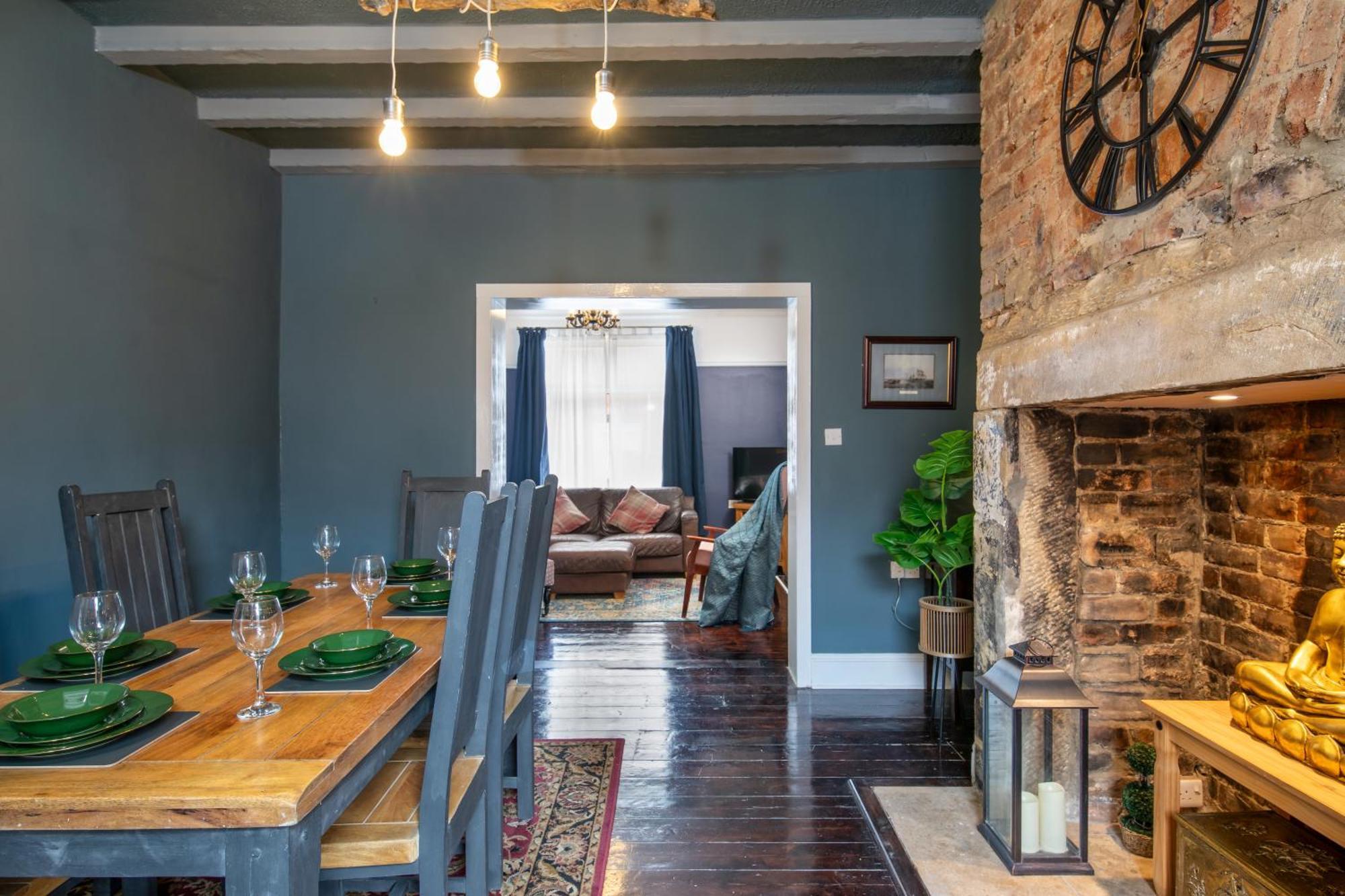 Characterful Terrace Retreat In County Durham - Sleeps 6 Apartment Stanley  Exterior foto