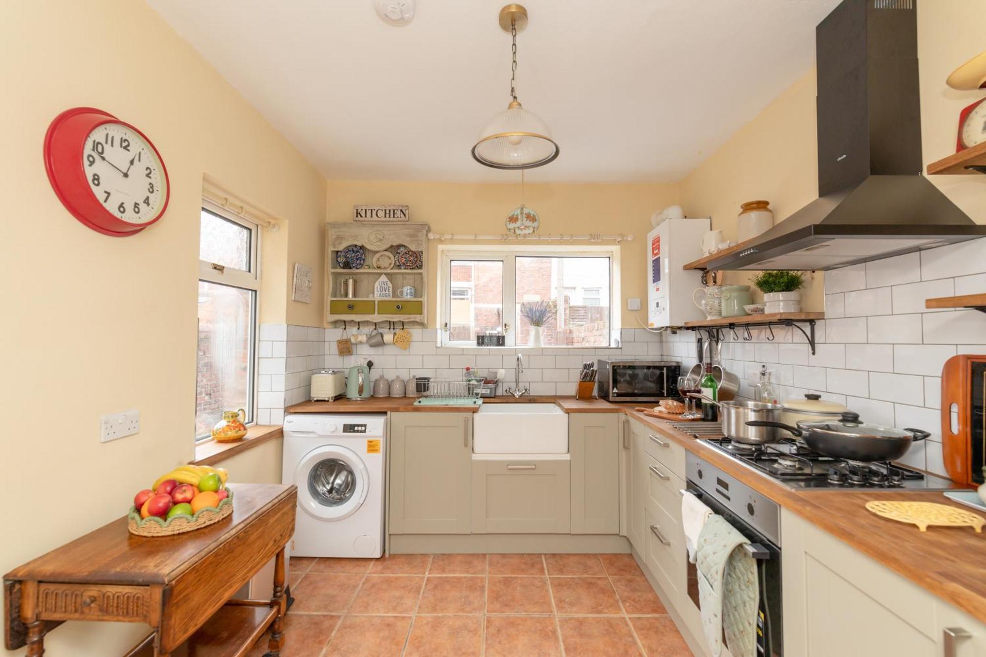 Characterful Terrace Retreat In County Durham - Sleeps 6 Apartment Stanley  Exterior foto